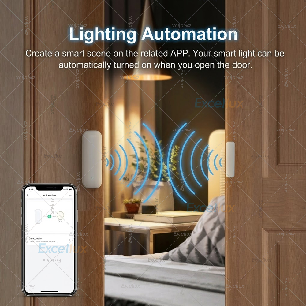 Zigbee Door Window Sensor Magn - Smart Home Monitor 리뷰 및 가격