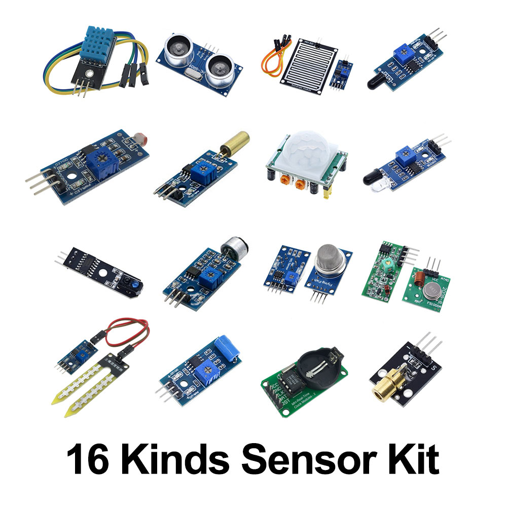 16 in 1 Smart Home Sensor Modu - Smart Home Raspberry Pi 리뷰 및 가격