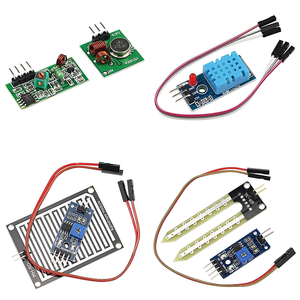 16 in 1 Smart Home Sensor Modu - Smart Home Raspberry Pi 리뷰 및 가격