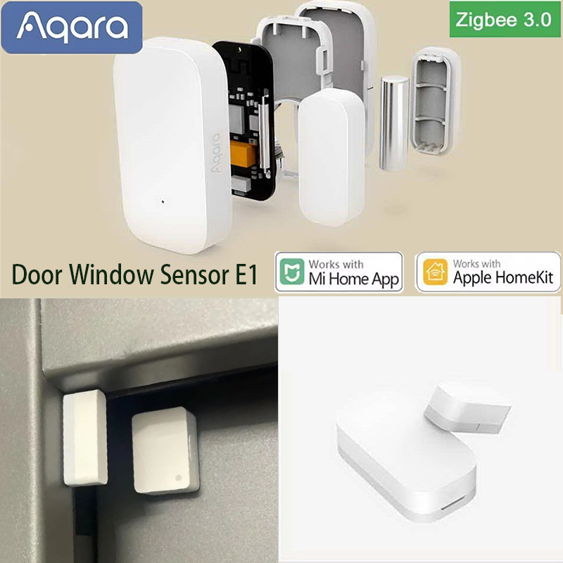 Aqara Door Window Sensor E1 Zi - Smart Home Apple 리뷰 및 가격