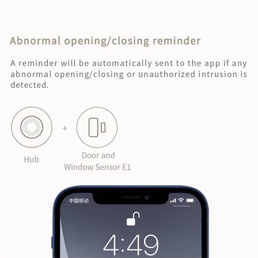 Aqara Door Window Sensor E1 Zi - Smart Home Apple 리뷰 및 가격