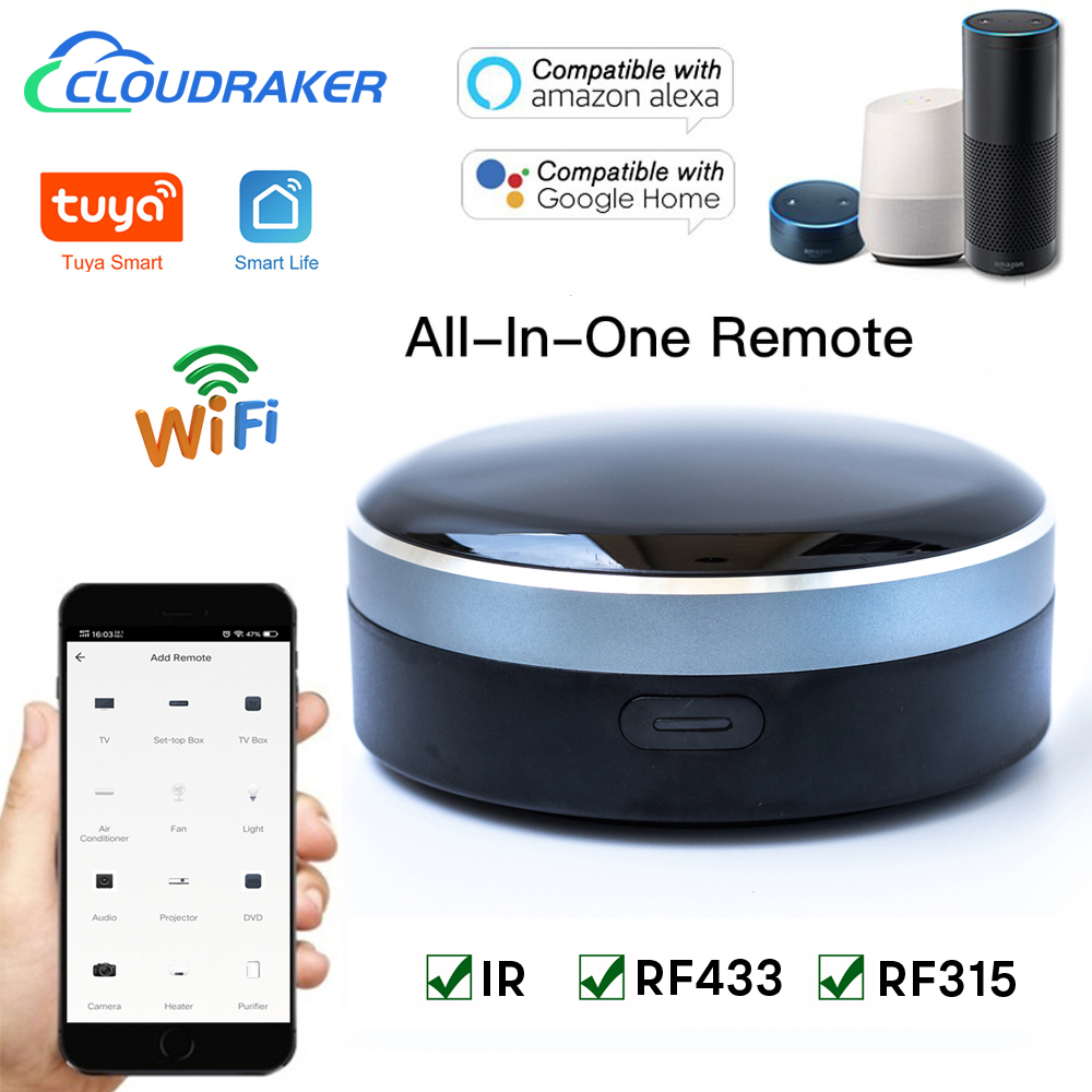 Tuya IR RF 433/315 Universal W - Smart Home Apple 리뷰 및 가격