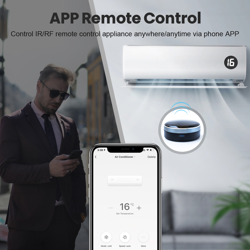 Tuya IR RF 433/315 Universal W - Smart Home Apple 리뷰 및 가격