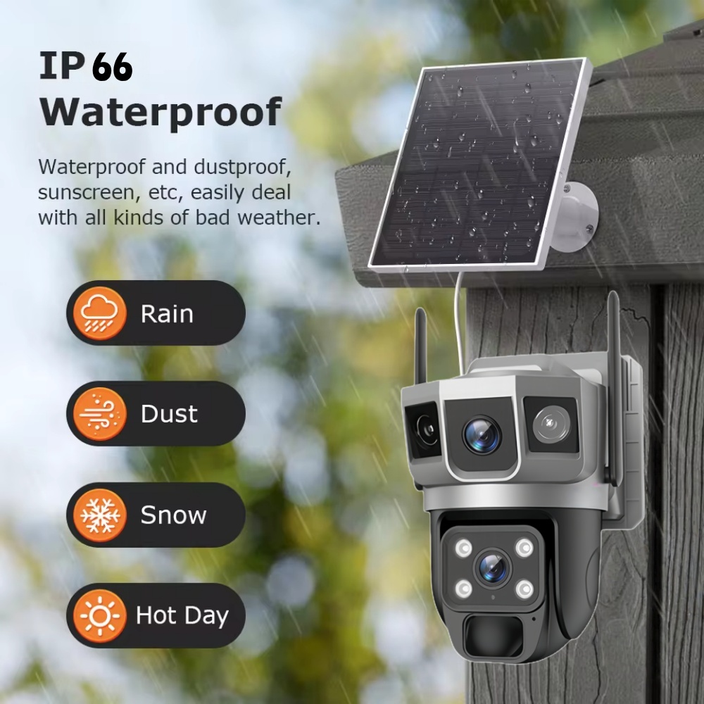 4G Camera Outdoor Solar Survei - Smart Home Cctv Camera 리뷰 및 가격