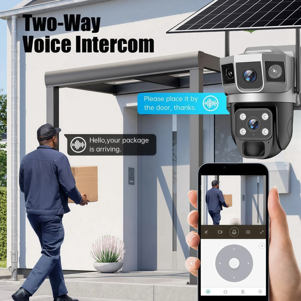 4G Camera Outdoor Solar Survei - Smart Home Cctv Camera 리뷰 및 가격