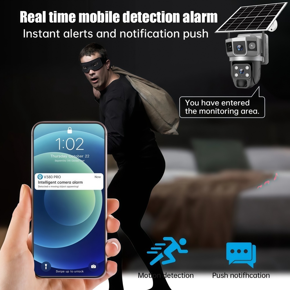 4G Camera Outdoor Solar Survei - Smart Home Cctv Camera 리뷰 및 가격