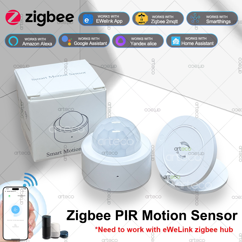 Ewelink Zigbee PIR Motion Sens - Zigbee Motion Sensor 리뷰 및 가격
