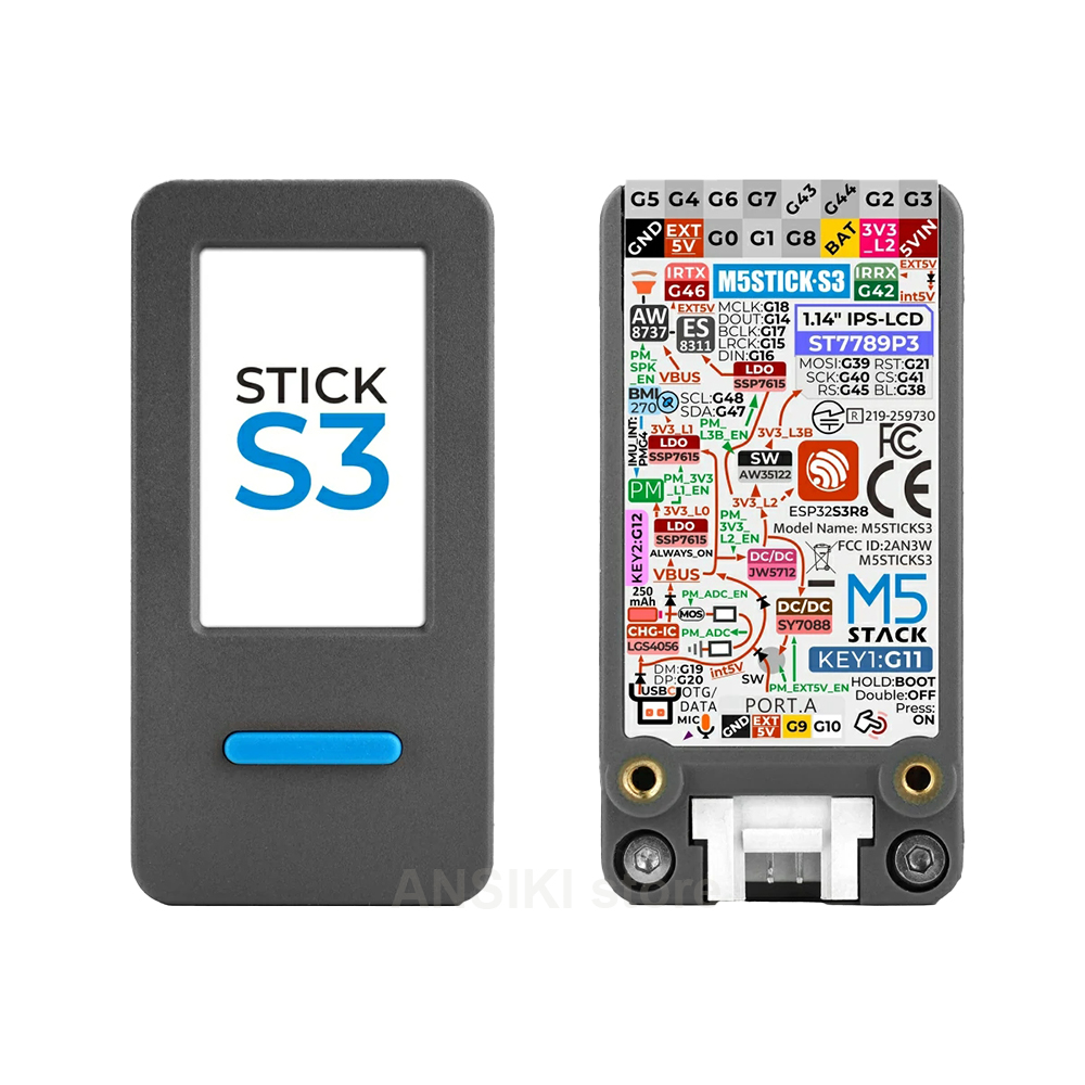 M5Stack M5StickS3 ESP32-S3 IoT - Smart Home Monitor 리뷰 및 가격