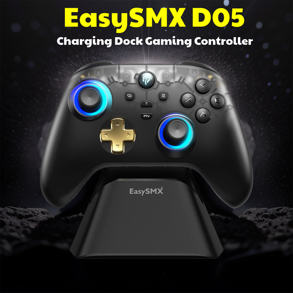 EasySMX Charging Dock Gamepad  - Smart Home Raspberry Pi 리뷰 및 가격