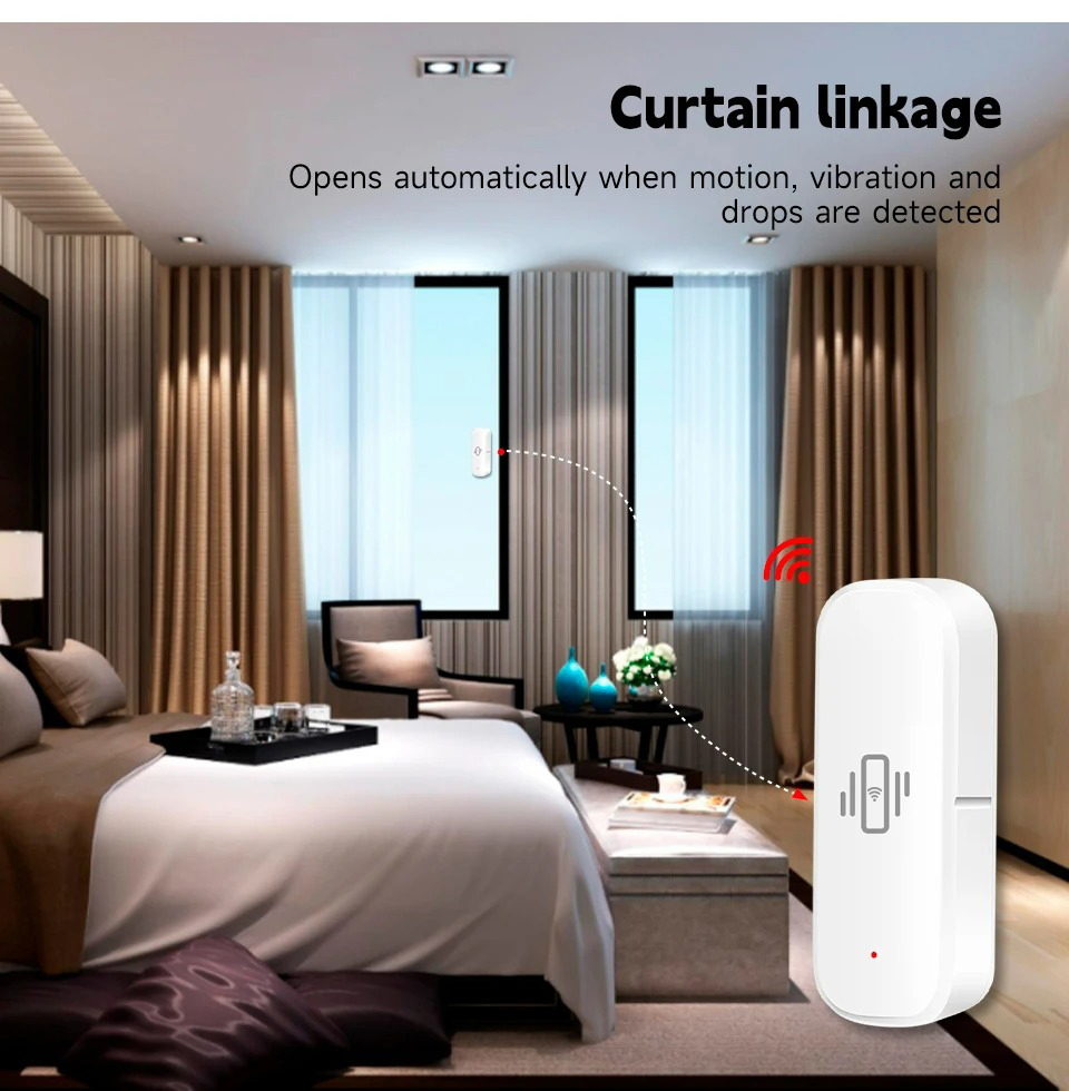 Tuya Smart WiFi Vibration Sens - Smart Home Ikea 리뷰 및 가격