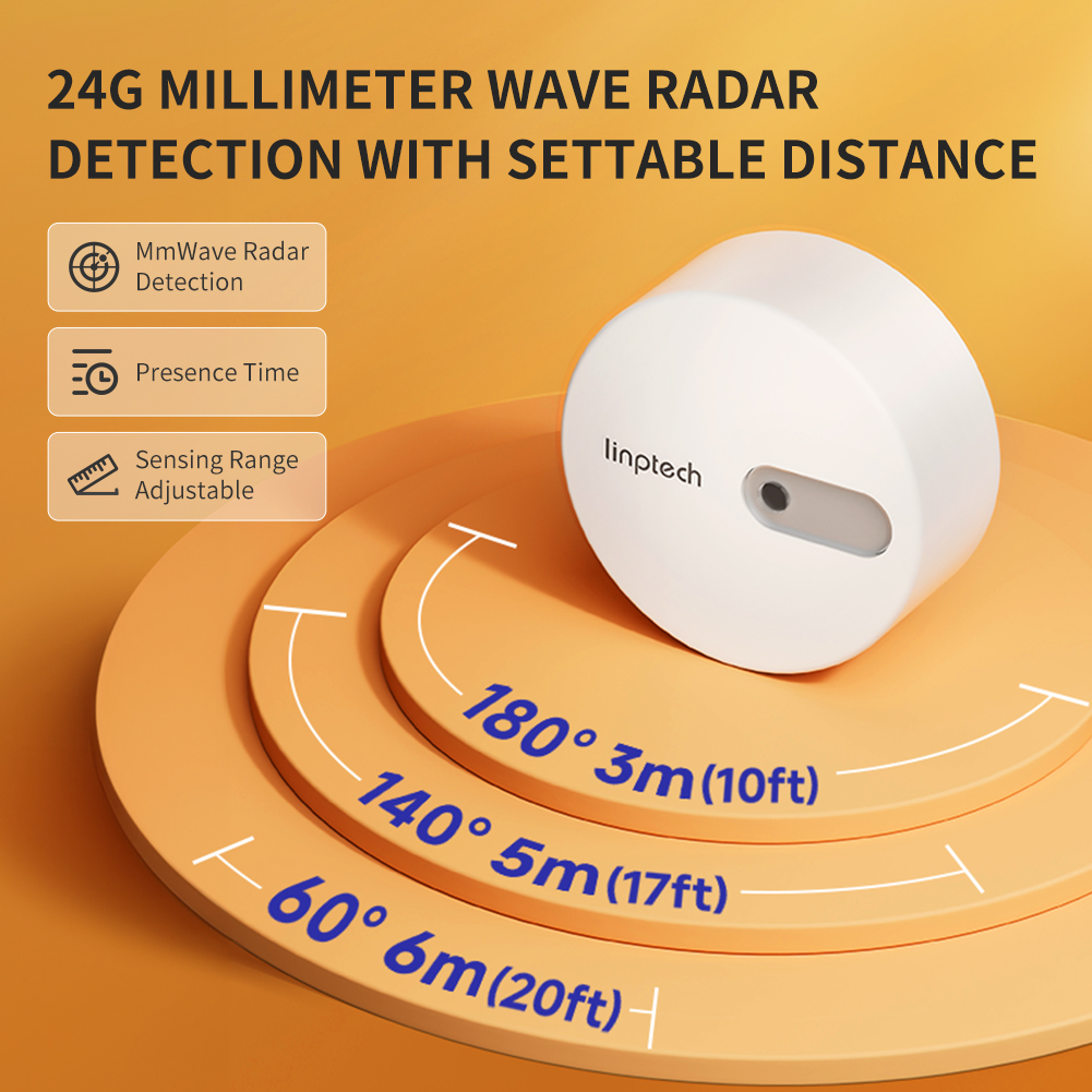 Linptech Human Body Presence S - Zigbee Motion Sensor 리뷰 및 가격