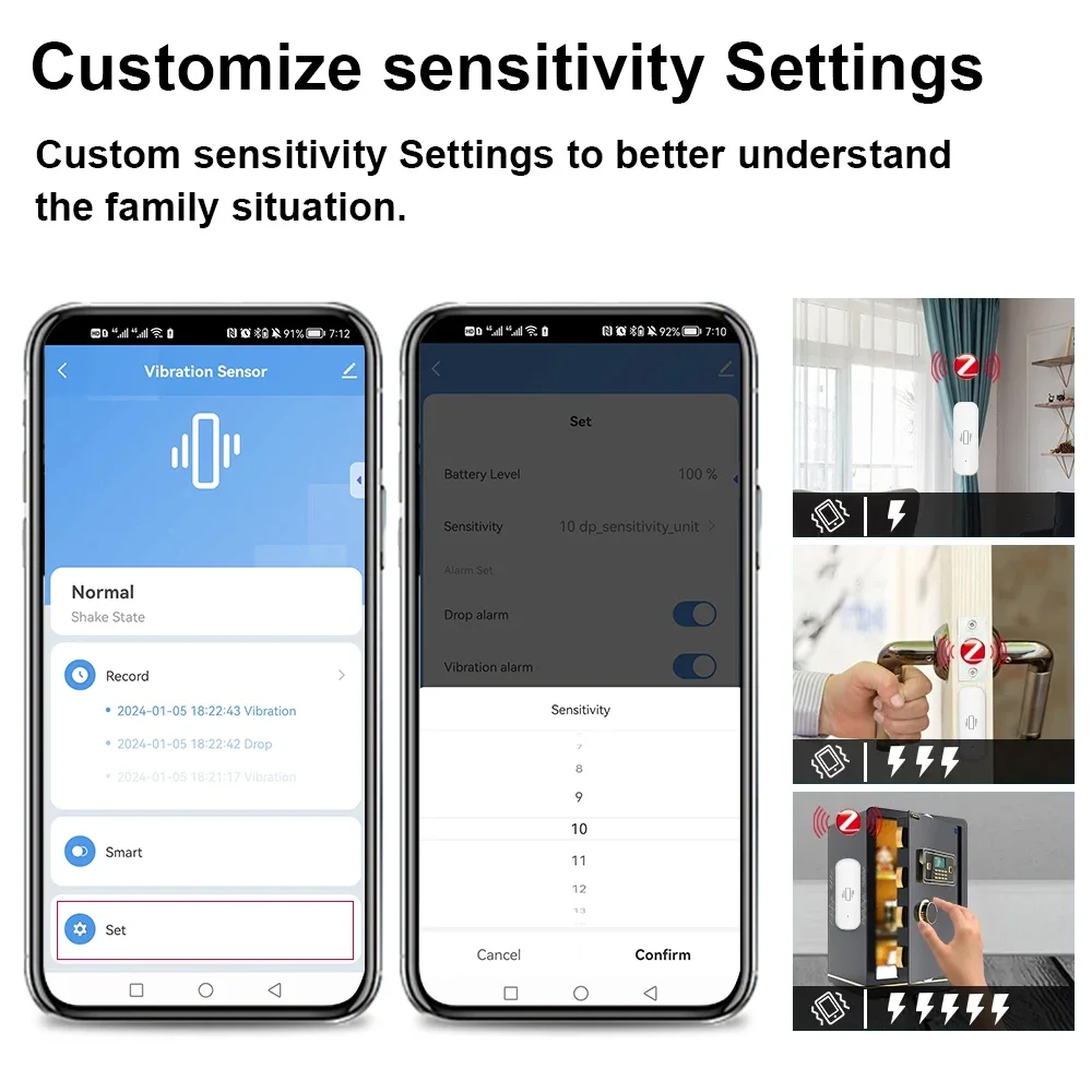 Smart ZigBee Vibration Sensor  - Smart Home Ikea 리뷰 및 가격