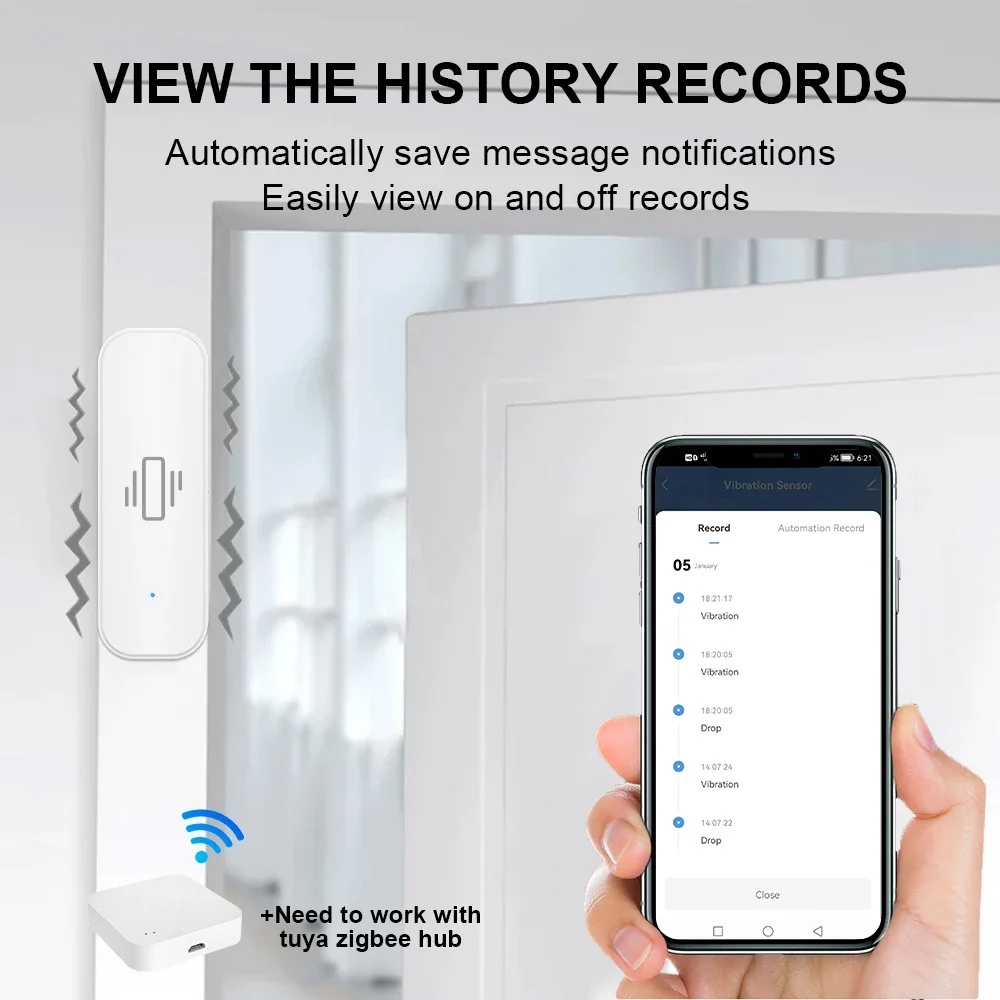 Smart ZigBee Vibration Sensor  - Smart Home Ikea 리뷰 및 가격