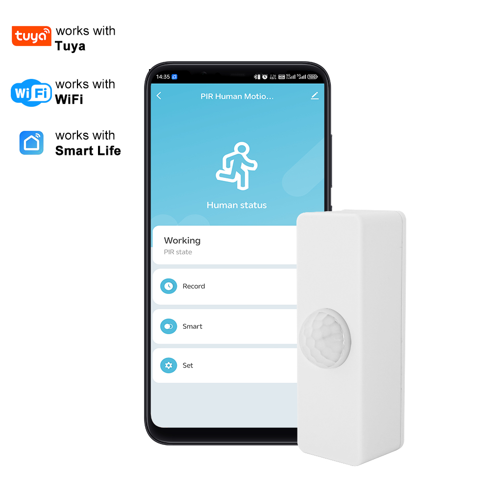 Tuya Smart PIR Motion Sensor S - Smart Home Monitor 리뷰 및 가격