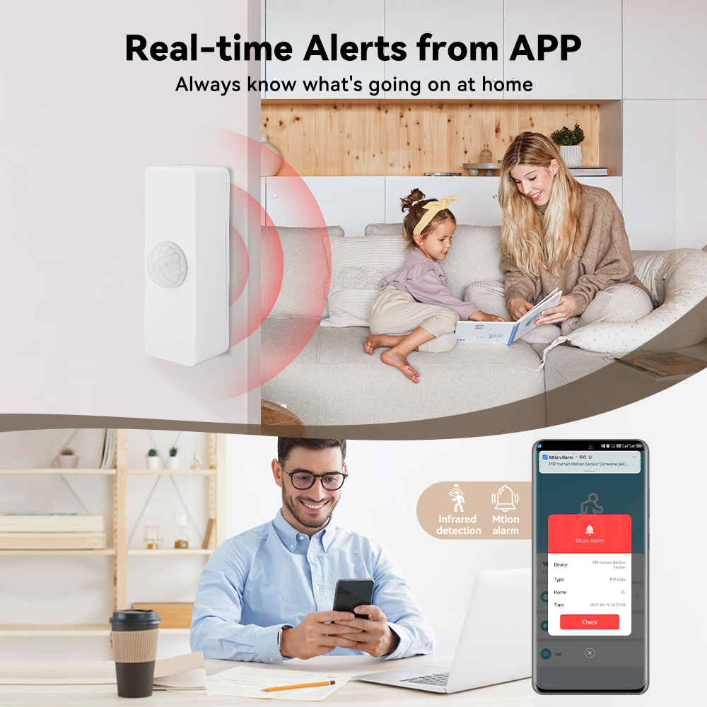 Tuya Smart PIR Motion Sensor S - Smart Home Monitor 리뷰 및 가격