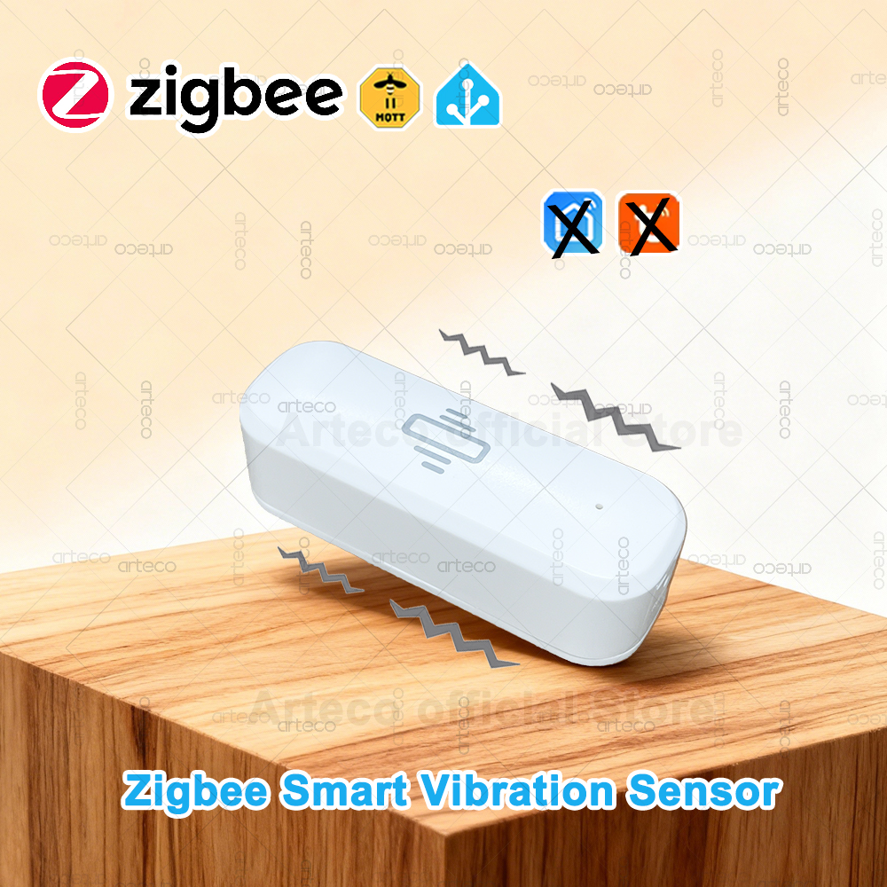 ZigBee Smart Vibration Sensor  - Smart Home Monitor 리뷰 및 가격