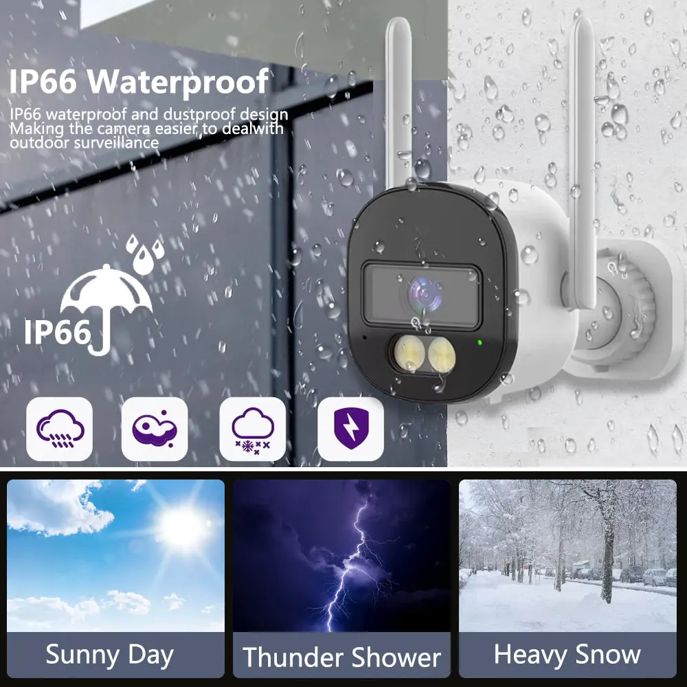 Tuya Bullet Camera Outdoor 5MP - Smart Home Cctv Camera 리뷰 및 가격