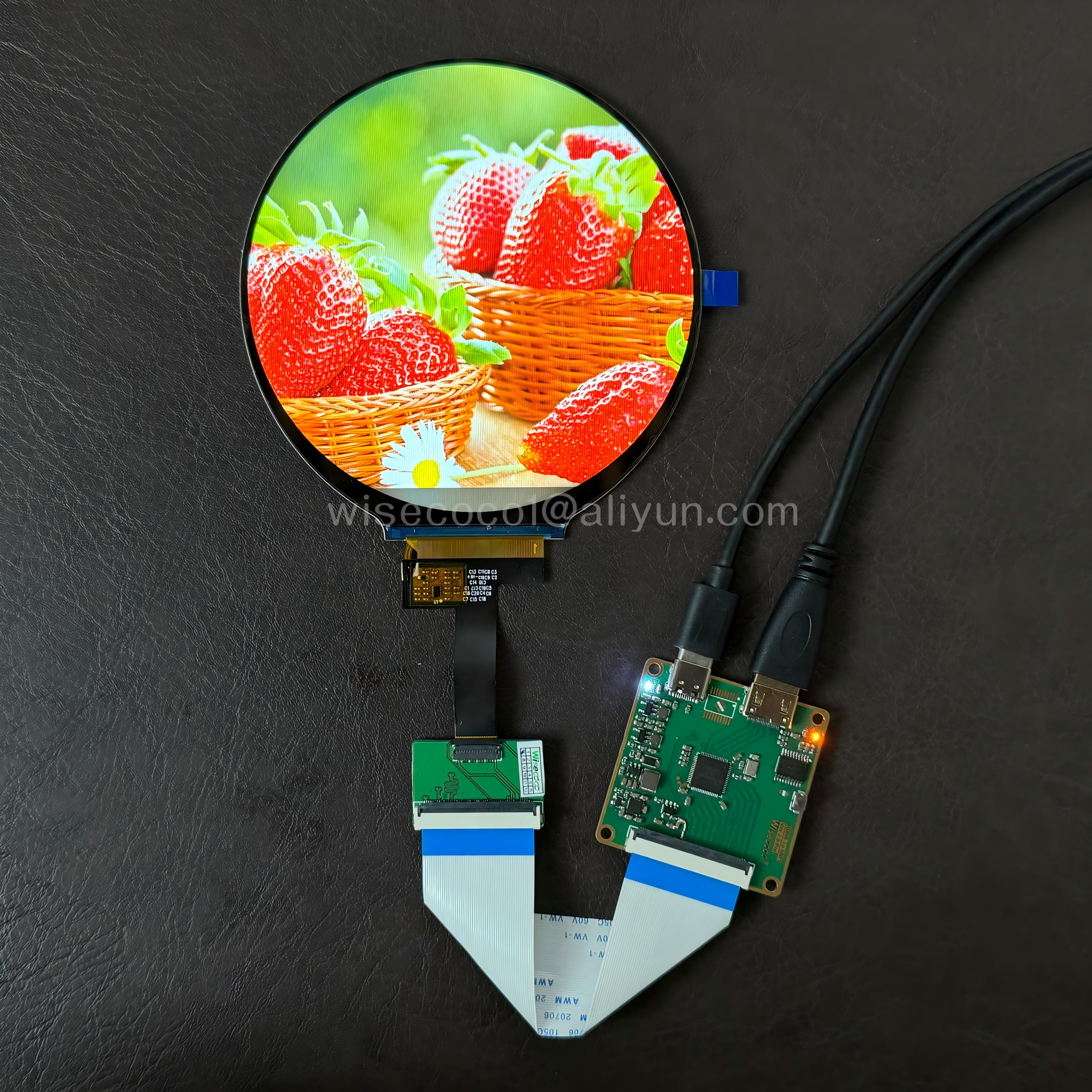 Wisecoco 4 Inch Round LCD Disp - Smart Home Raspberry Pi 리뷰 및 가격