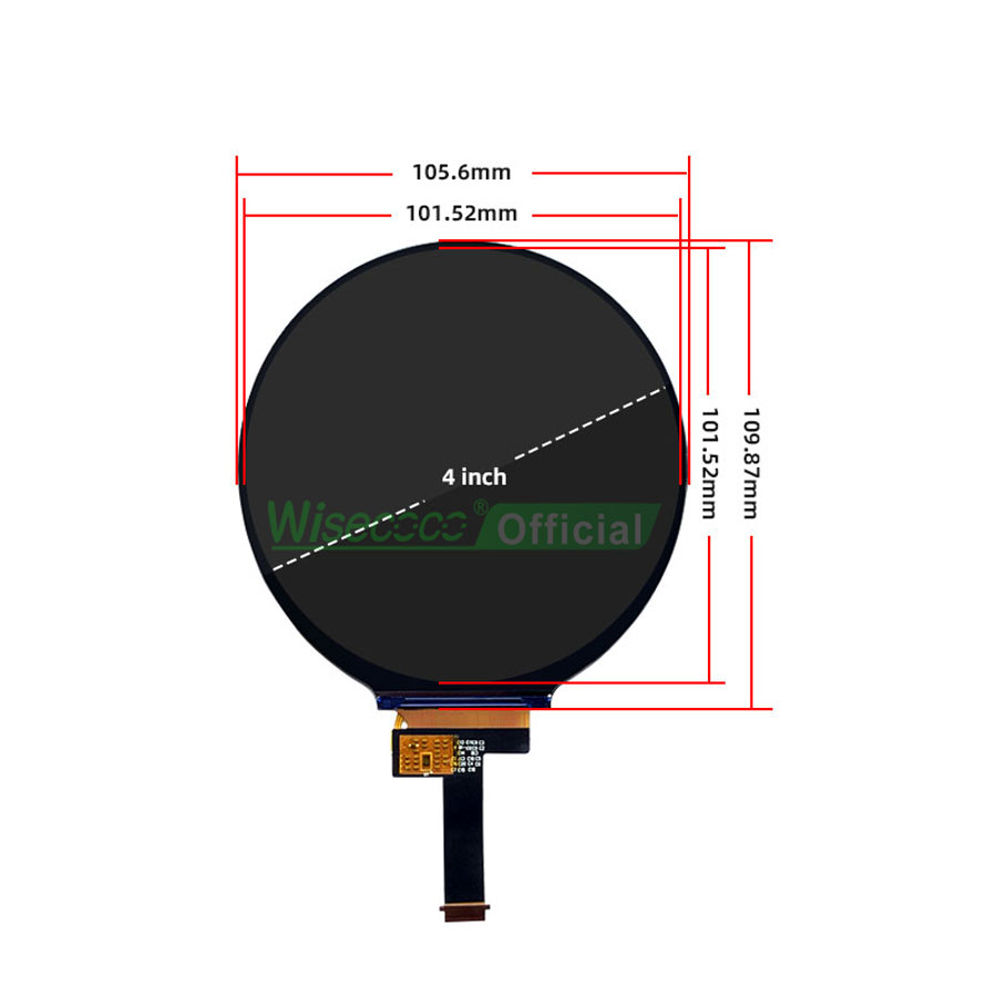Wisecoco 4 Inch Round LCD Disp - Smart Home Raspberry Pi 리뷰 및 가격