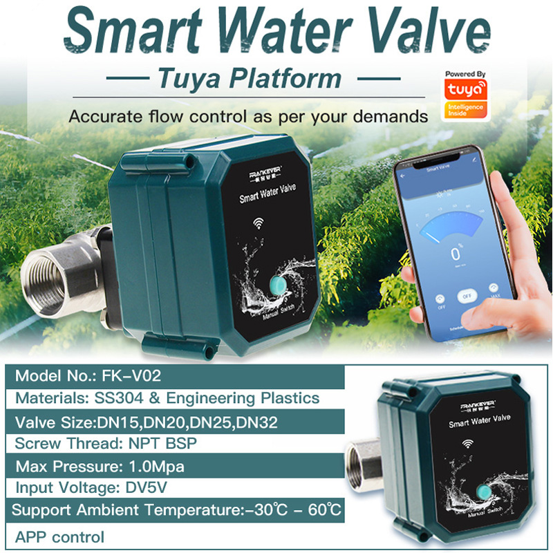 Tuya Zigbee Wifi Valve 0% To 1 - Smart Home Ikea 리뷰 및 가격