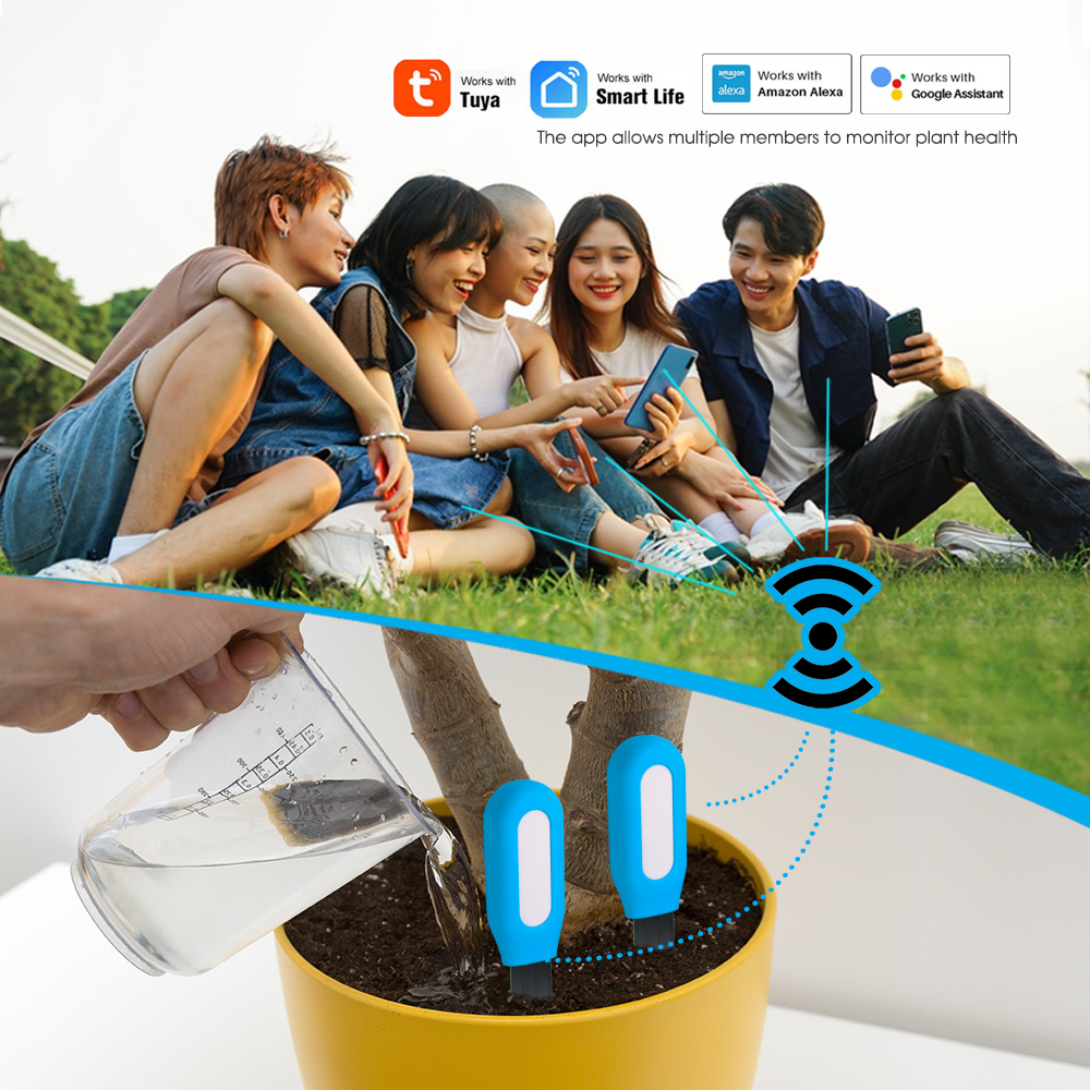 1PCS Tuya Zigbee Soil Sensor H - Smart Home Monitor 리뷰 및 가격