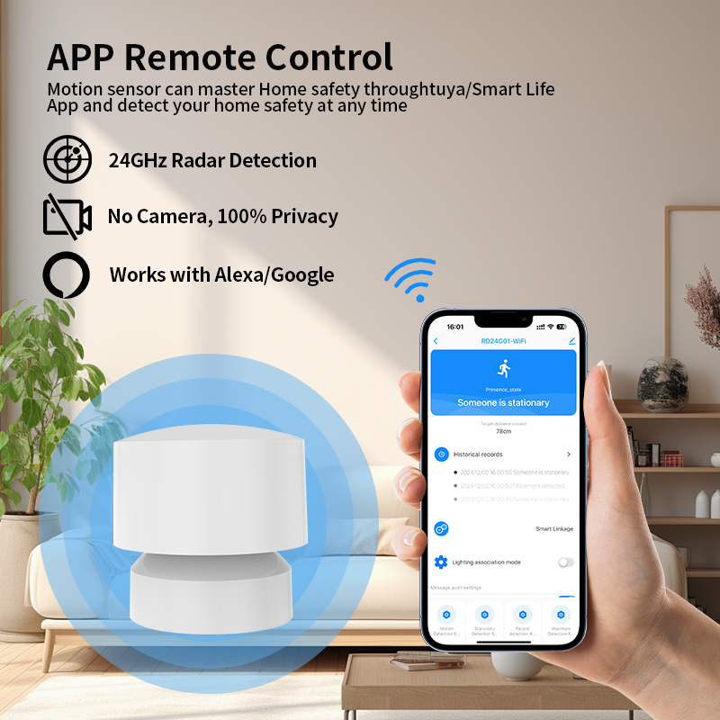 Zigbee or Wi-Fi Human Presence - Smart Home Monitor 리뷰 및 가격