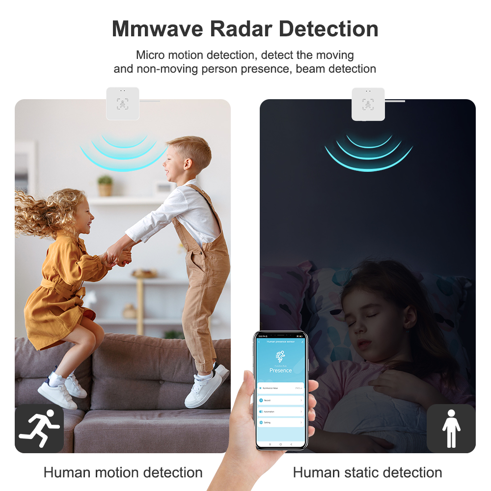 Tuya WiFi/ Zigbee Smart Human  - Zigbee Motion Sensor 리뷰 및 가격