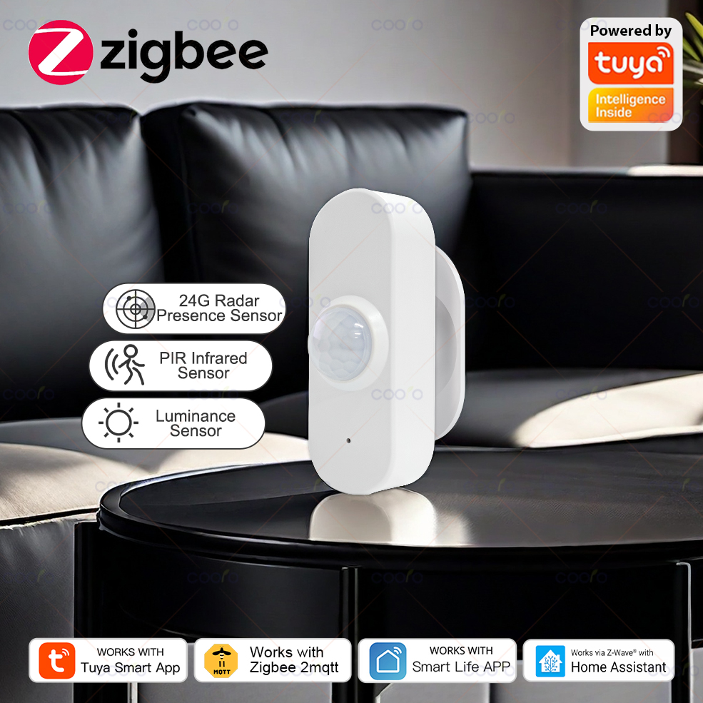 24G MmWave Radar Human Presenc - Zigbee Motion Sensor 리뷰 및 가격