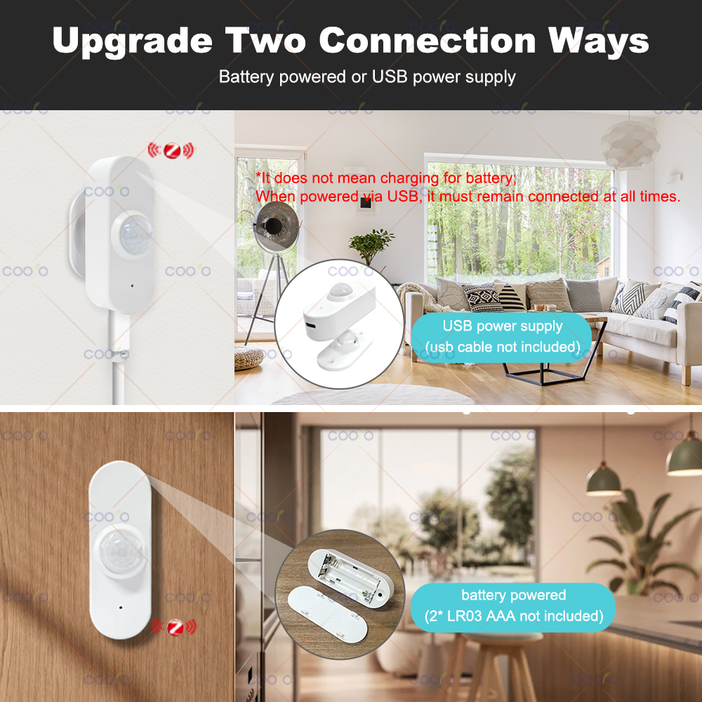 24G MmWave Radar Human Presenc - Zigbee Motion Sensor 리뷰 및 가격