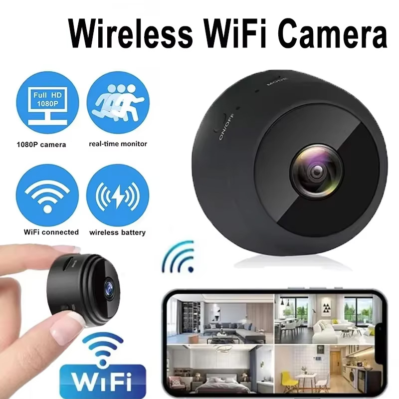 New A9 Camera Wifi 1080p HD Wi - Smart Home Security 리뷰 및 가격