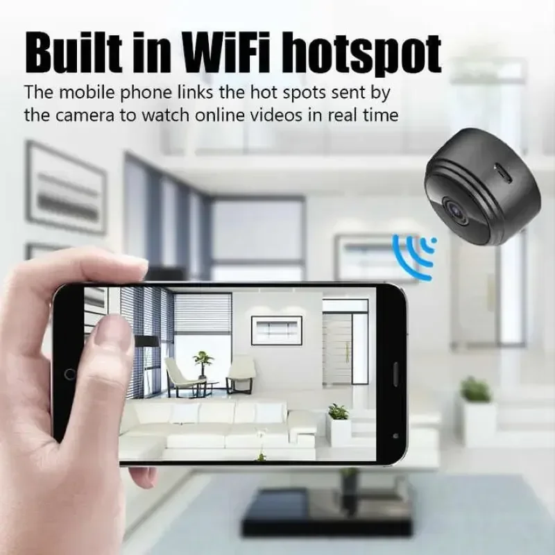 New A9 Camera Wifi 1080p HD Wi - Smart Home Security 리뷰 및 가격