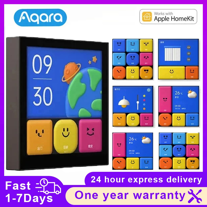 Aqara Smart Switch S1E Touch C - Smart Home Apple 리뷰 및 가격