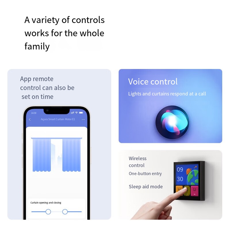 Aqara Smart Switch S1E Touch C - Smart Home Apple 리뷰 및 가격