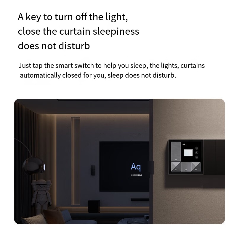 Aqara Smart Switch S1E Touch C - Smart Home Apple 리뷰 및 가격