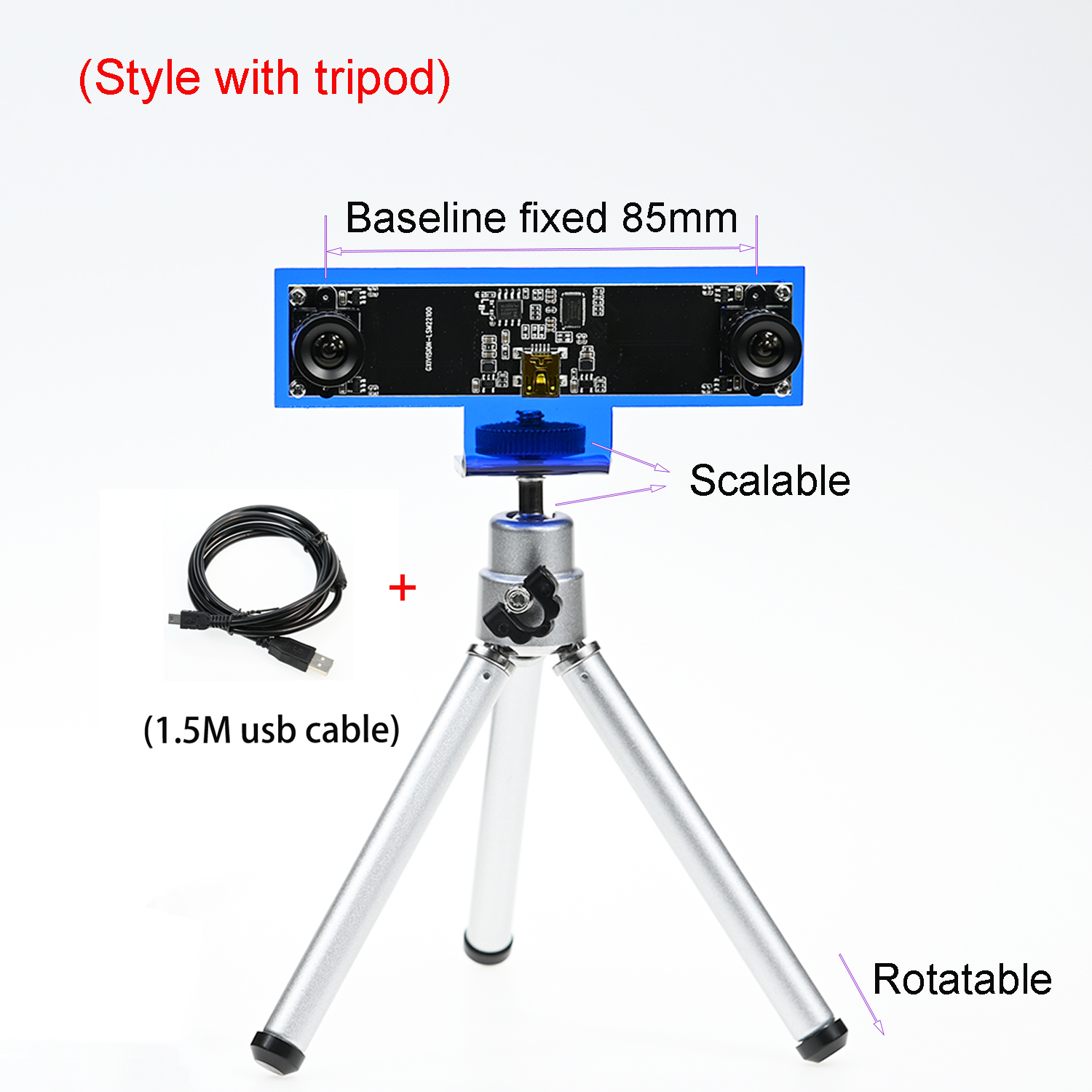 3D Stereo VR Camera Module Syn - Smart Home Raspberry Pi 리뷰 및 가격