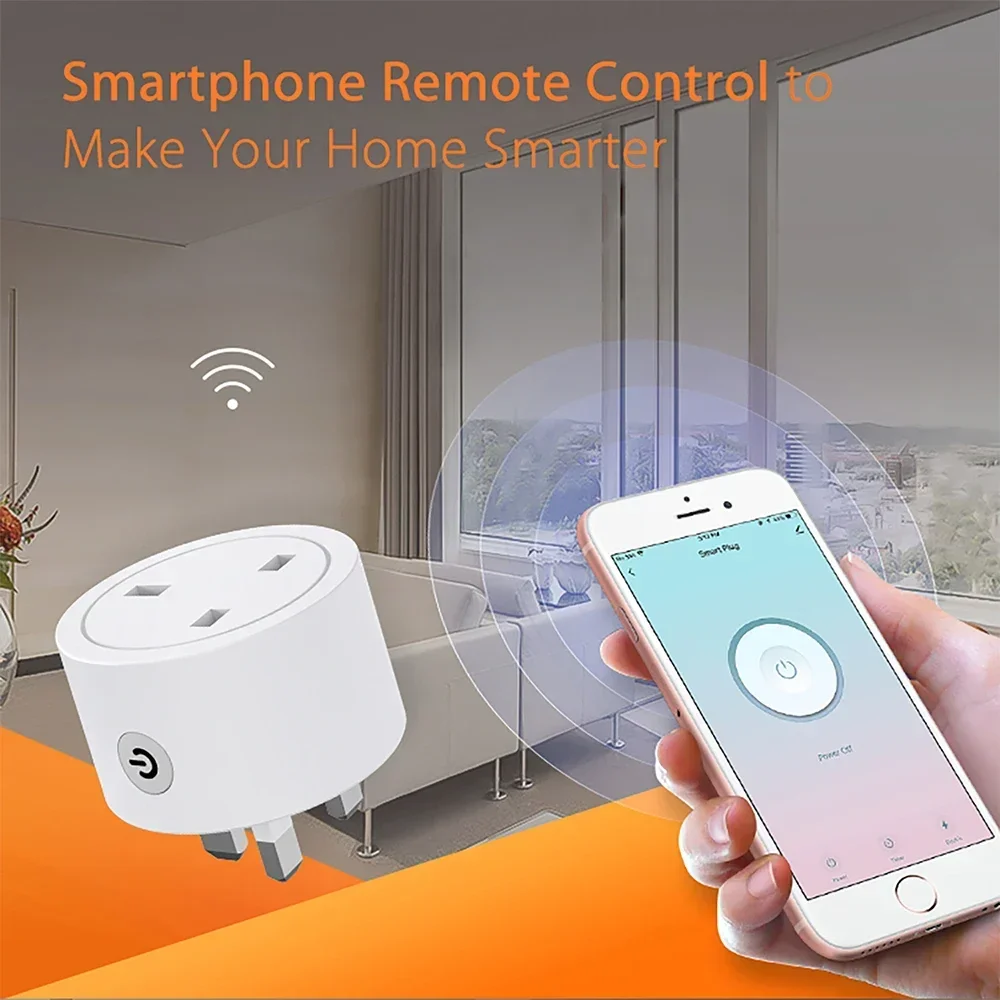 Zigbee Smart Plug 16A UK Socke - Smart Home Monitor 리뷰 및 가격