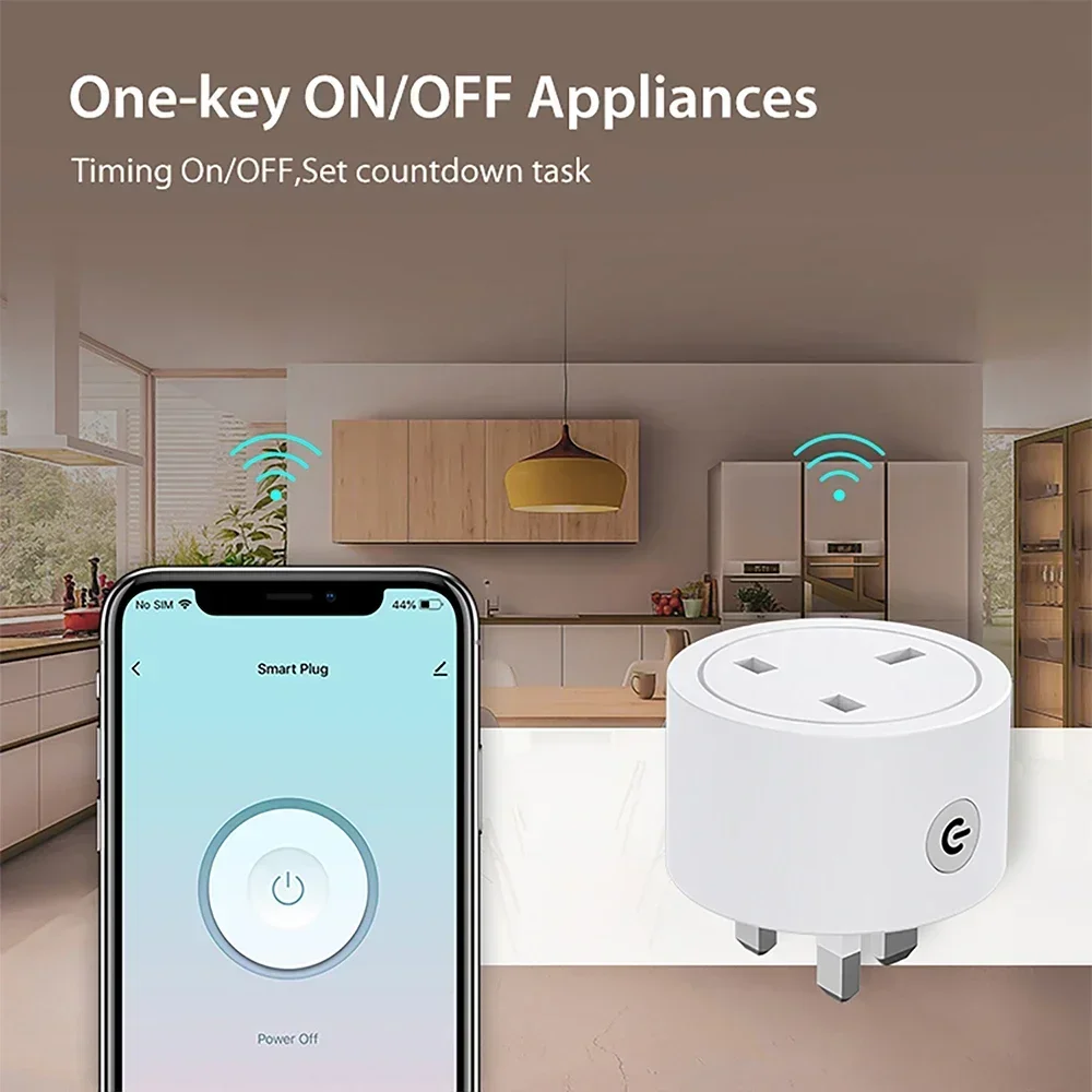 Zigbee Smart Plug 16A UK Socke - Smart Home Monitor 리뷰 및 가격