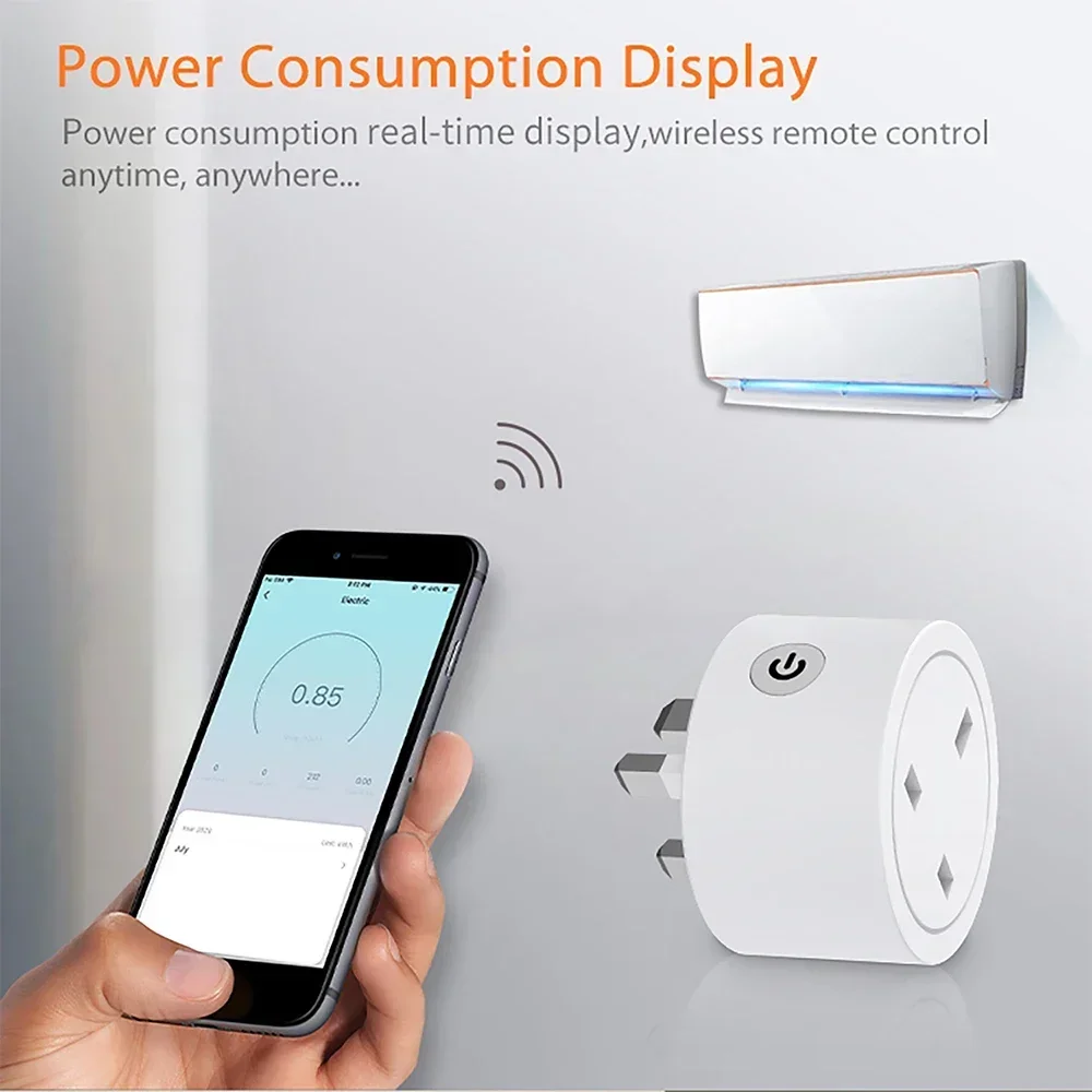 Zigbee Smart Plug 16A UK Socke - Smart Home Monitor 리뷰 및 가격