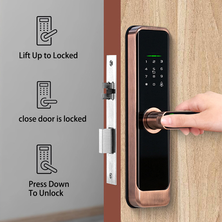 Digital Smart Doorlock Passcod - Smart Home Security 리뷰 및 가격