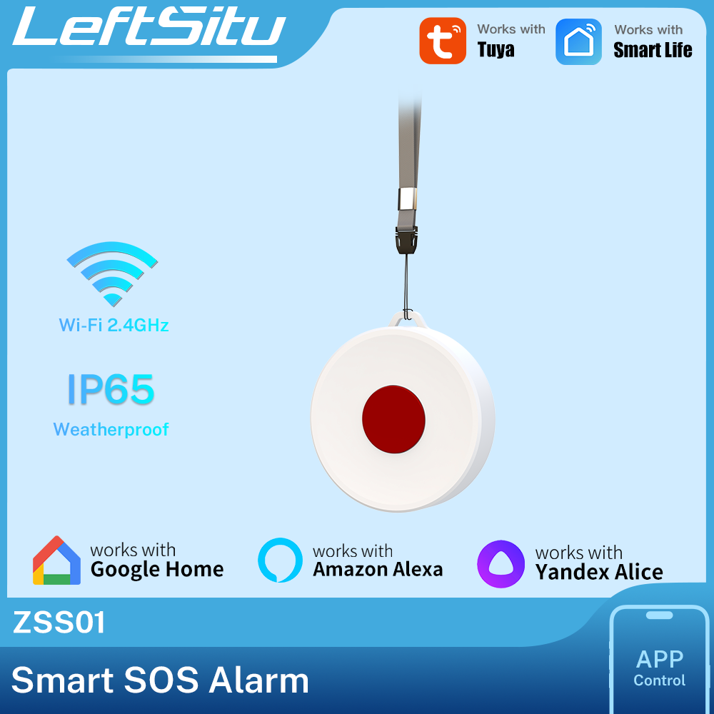 Tuya ZigBee Smart Button IP65  - Smart Home Button 리뷰 및 가격
