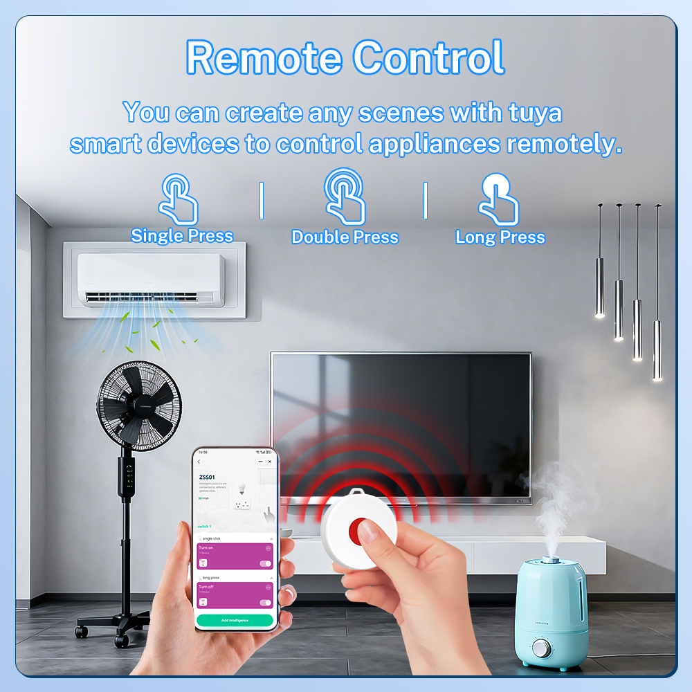 Tuya ZigBee Smart Button IP65  - Smart Home Button 리뷰 및 가격