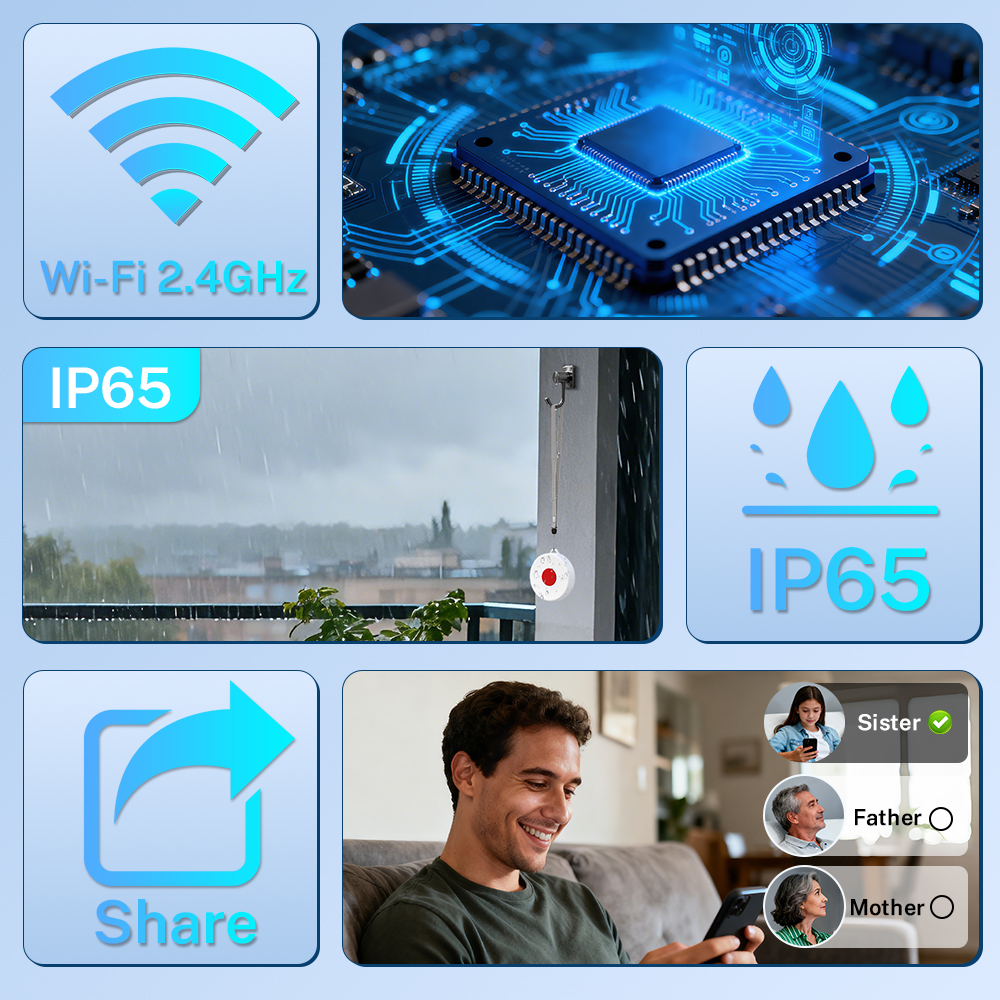 Tuya ZigBee Smart Button IP65  - Smart Home Button 리뷰 및 가격