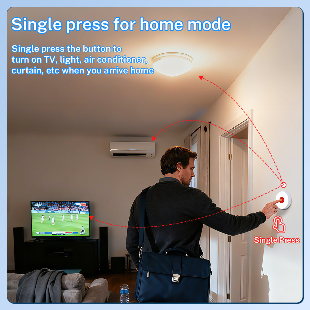 Tuya ZigBee Smart Button IP65  - Smart Home Button 리뷰 및 가격