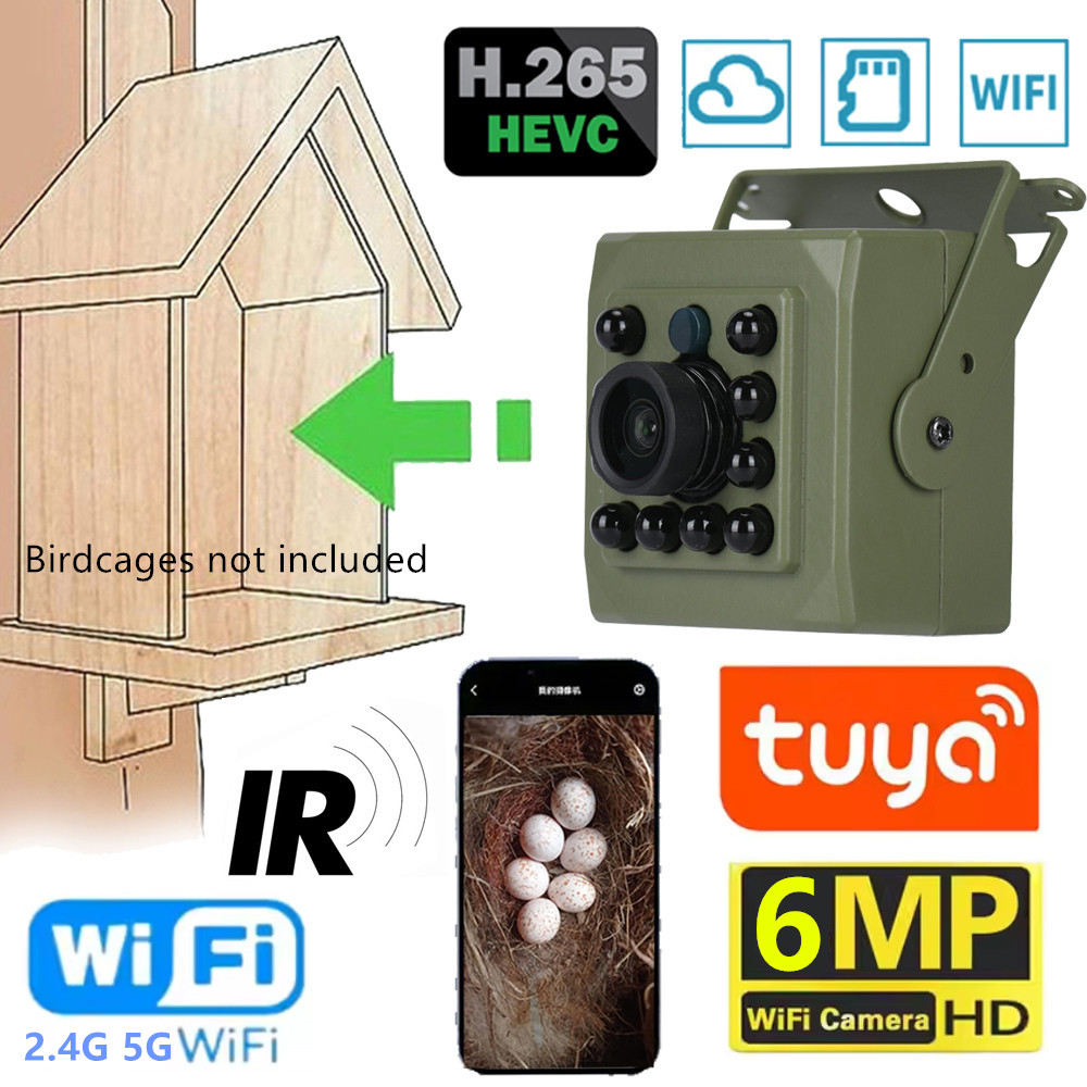6MP 4MP POE 2K Tuya Mini Wirel - Smart Home Cctv Camera 리뷰 및 가격