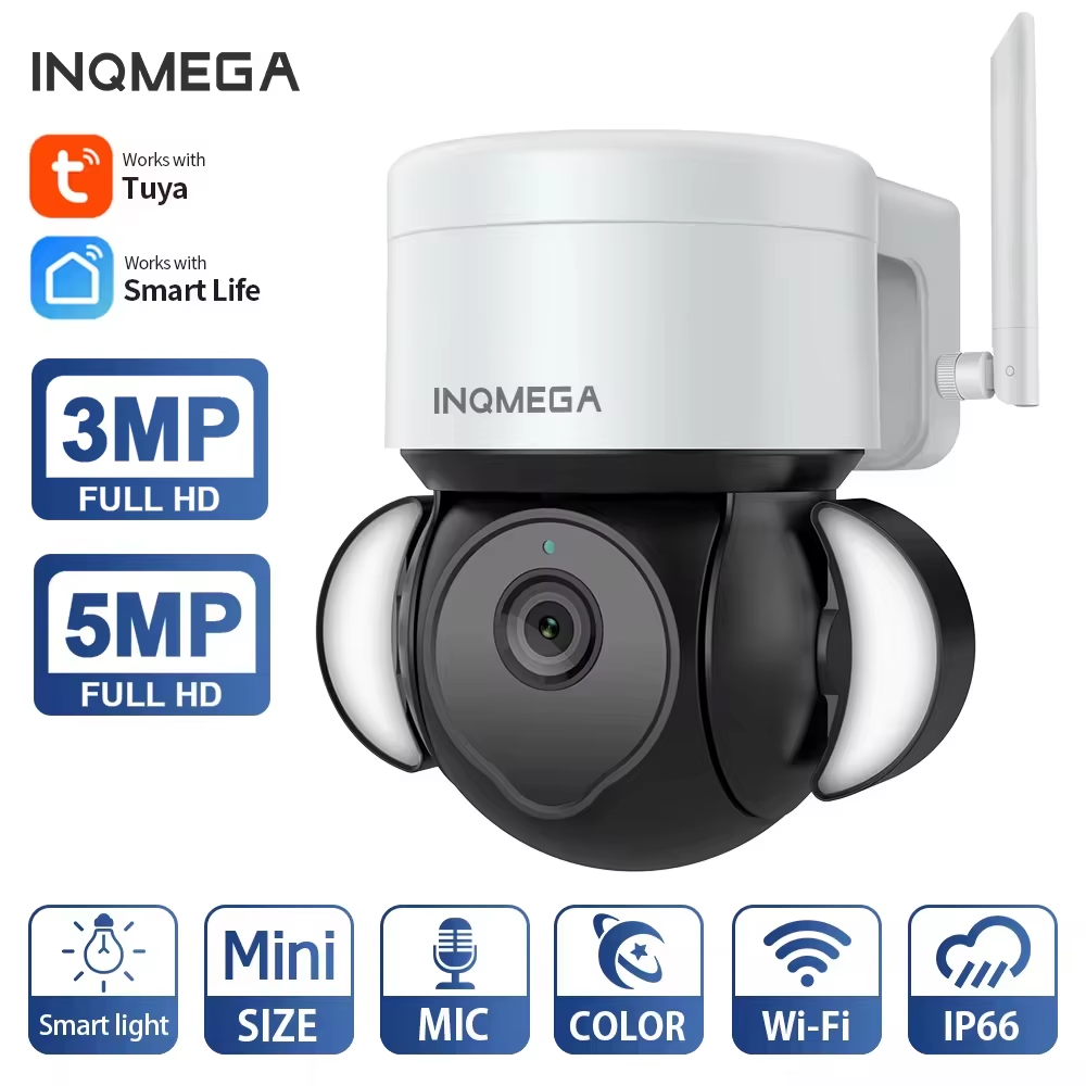 INQMEGA 5MP TUYA Camera Smart  - Smart Home Cctv Camera 리뷰 및 가격