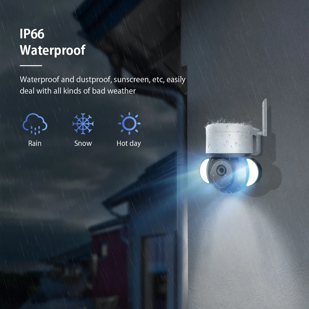 INQMEGA 5MP TUYA Camera Smart  - Smart Home Cctv Camera 리뷰 및 가격