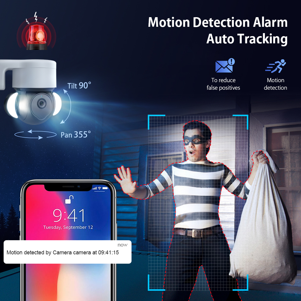 INQMEGA 5MP TUYA Camera Smart  - Smart Home Cctv Camera 리뷰 및 가격