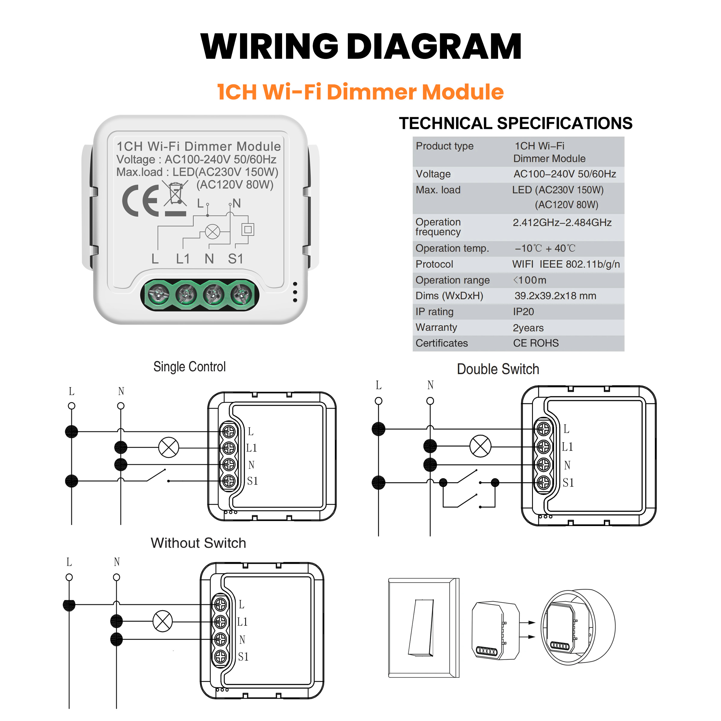 GIRIER Tuya Smart WiFi ZigBee  - Smart Home Button 리뷰 및 가격