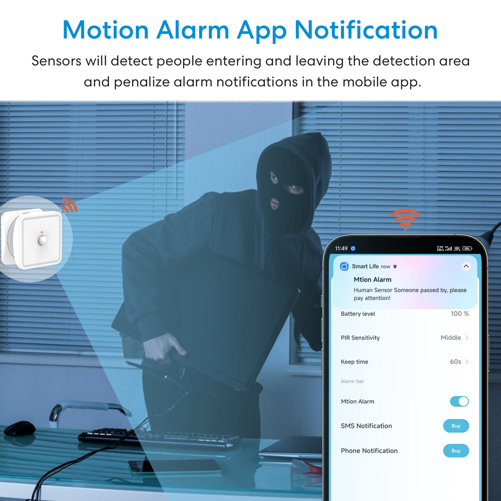 Tuya ZigBee Human Motion Senso - Zigbee Motion Sensor 리뷰 및 가격