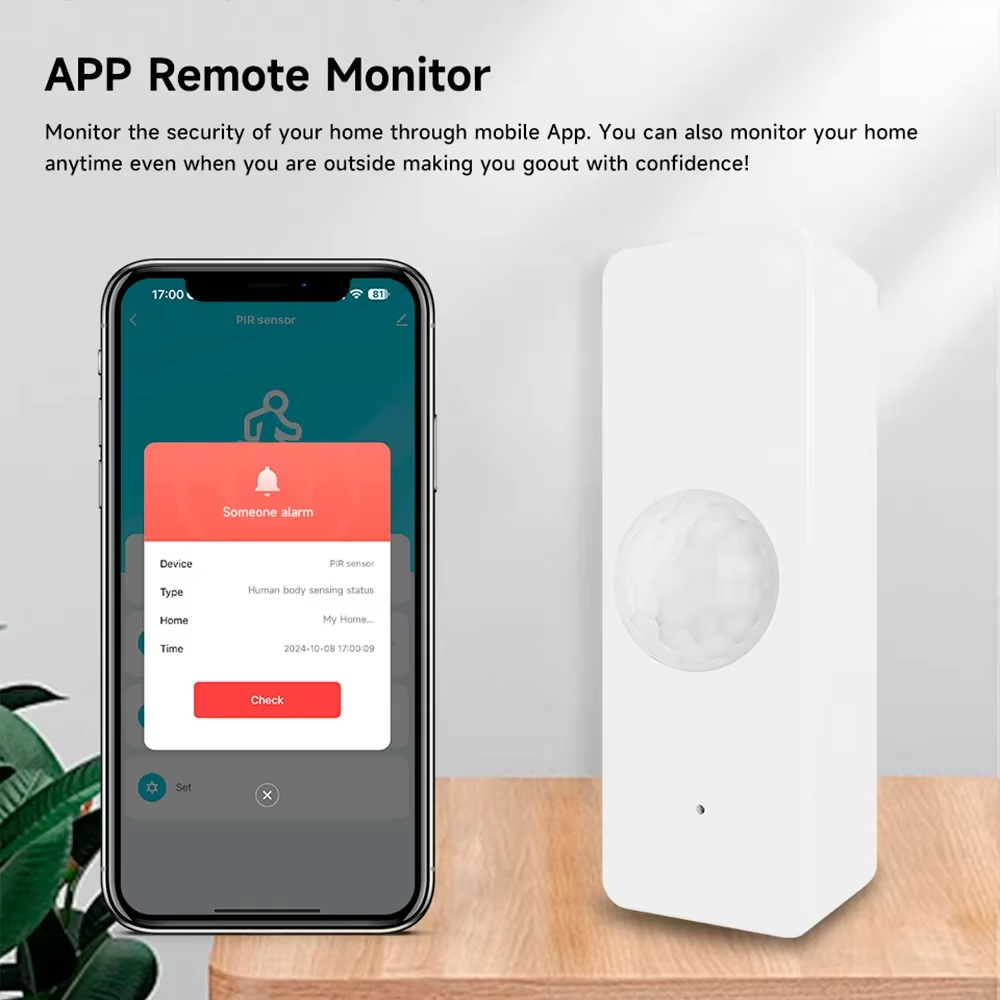 Tuya WiFi Zigbee PIR Motion Se - Zigbee Motion Sensor 리뷰 및 가격
